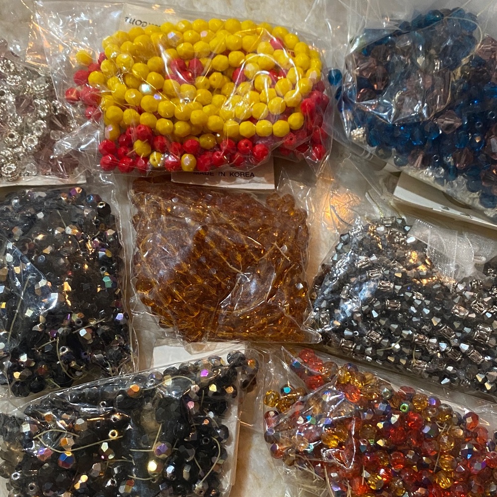 Crystal Beads Assorted